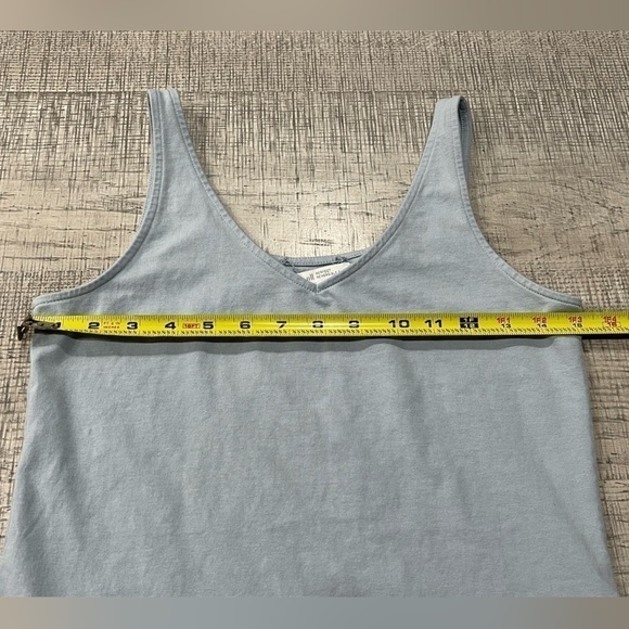 J. Jill Blue/Gray Perfectly Reversible Tank Top Size Small - Picture 8 of 8